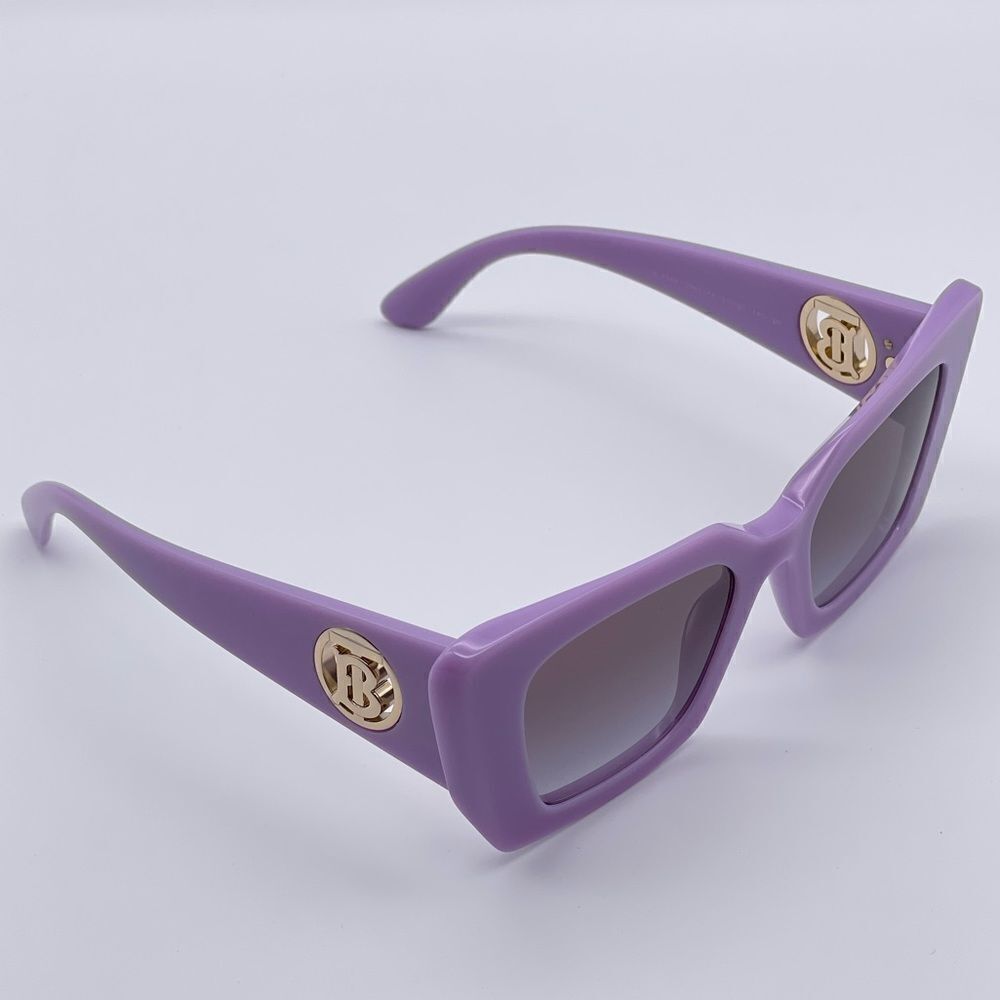BURBERRY Sunglasses Daisy BE4344 394111 Lilac Women NEW - Picture 6 of 14